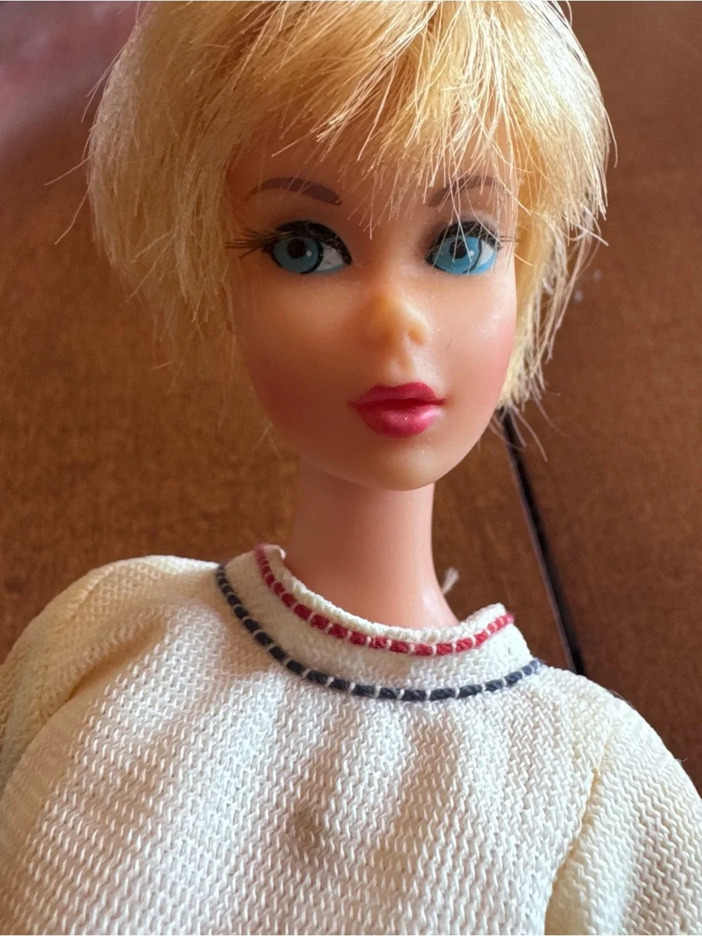 Vintage Twist n Turn Barbie 1966 stamp JAPAN hair cut